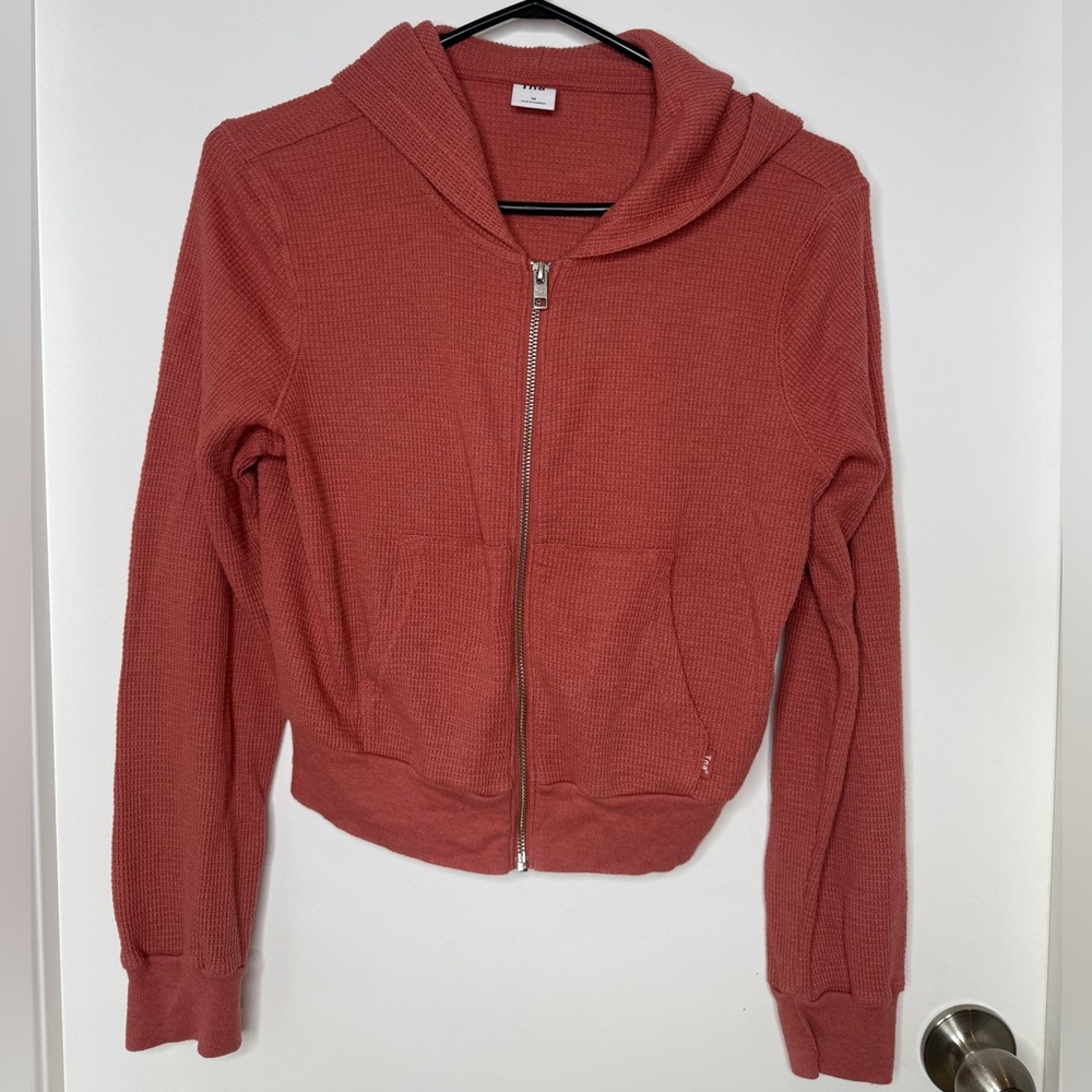 TNA Coral Zip-Up Hoodie